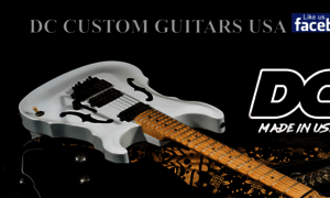 Dccustomguitars.com thumbnail