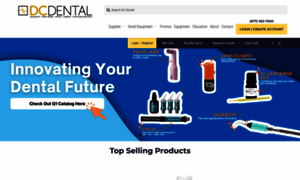 Dcdental.com thumbnail