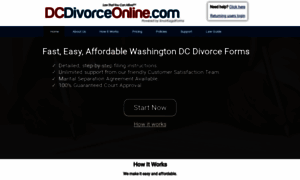 Dcdivorceonline.com thumbnail