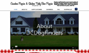 Dcdogfinders.com thumbnail