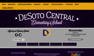 Dce.desotocountyschools.org thumbnail