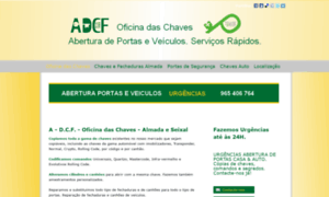 Dcf-oficinadaschaves.pt thumbnail