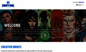 Dcfandome.talenthouse.com thumbnail