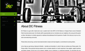 Dcfitness.in thumbnail