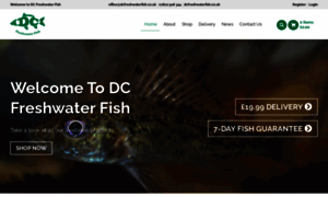 Dcfreshwaterfish.co.uk thumbnail
