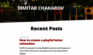 Dchakarov.com thumbnail