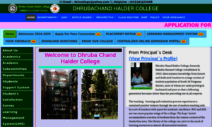 Dchcollege.org thumbnail