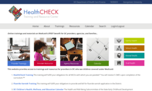 Dchealthcheck.net thumbnail