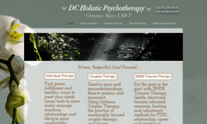 Dcholisticpsychotherapy.com thumbnail