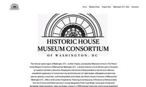 Dchousemuseums.org thumbnail