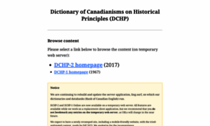 Dchp.ca thumbnail