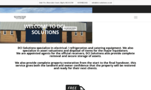 Dci-solutions.co.uk thumbnail