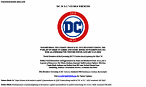 Dcindc2018.com thumbnail