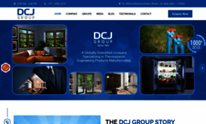 Dcjgroup.in thumbnail