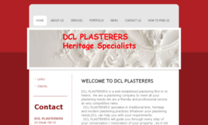 Dcl-plasterers.co.uk thumbnail