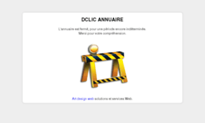Dclic.artdesignweb.fr thumbnail