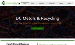 Dcmetalsandrecycling.com thumbnail