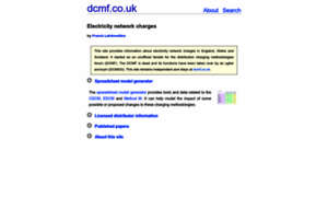 Dcmf.co.uk thumbnail