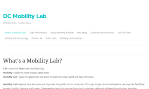 Dcmobilitylab.com thumbnail