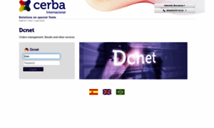 Dcnet.cerba.com thumbnail