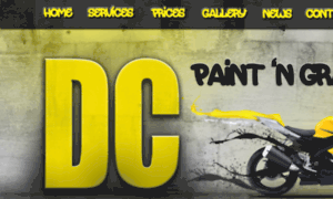 Dcpaintandgraphics.co.uk thumbnail