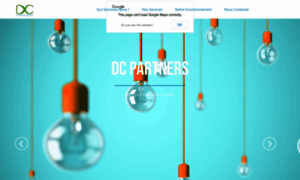 Dcpartners.fr thumbnail