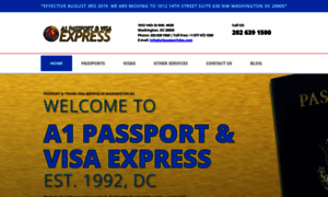 Dcpassportsandvisas.com thumbnail