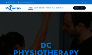 Dcphysiotherapy.com.au thumbnail