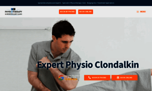 Dcphysiotherapy.ie thumbnail