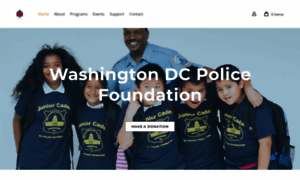 Dcpolicefoundation.org thumbnail