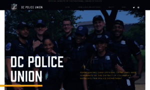 Dcpoliceunion.com thumbnail