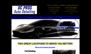 Dcprosautodetailing.com thumbnail