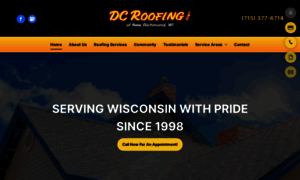 Dcroofinginc.com thumbnail