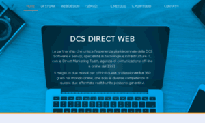 Dcsdirectweb.it thumbnail