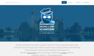 Dcsn17.drupalcamp.de thumbnail