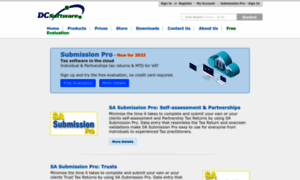 Dcsoftwaresolutions.co.uk thumbnail