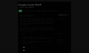 Dcsosheriff.com thumbnail