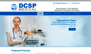 Dcspmedical.com thumbnail