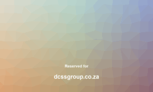 Dcssgroup.co.za thumbnail