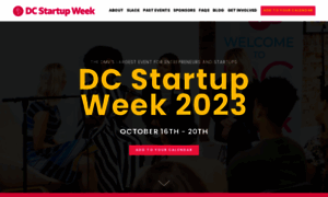 Dcstartupweek.org thumbnail