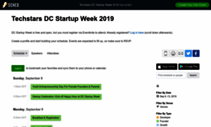 Dcstartupweek2019.sched.com thumbnail