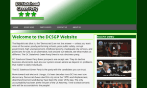 Dcstatehoodgreen.org thumbnail