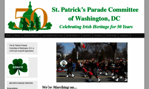 Dcstpatsparade.com thumbnail