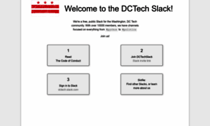 Dctechslack.com thumbnail