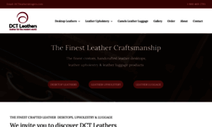 Dctleathers.com thumbnail