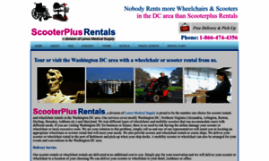 Dcwheelchairrental.com thumbnail