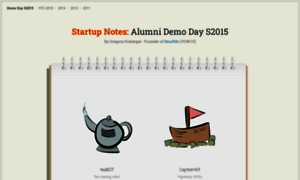 Dd-s2015.startupnotes.org thumbnail