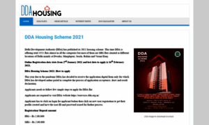 Ddahousing.com thumbnail