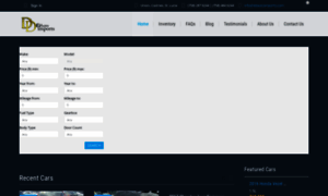 Ddautoimports.com thumbnail