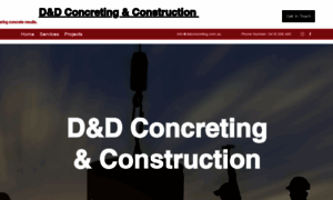 Ddconcreting.com.au thumbnail